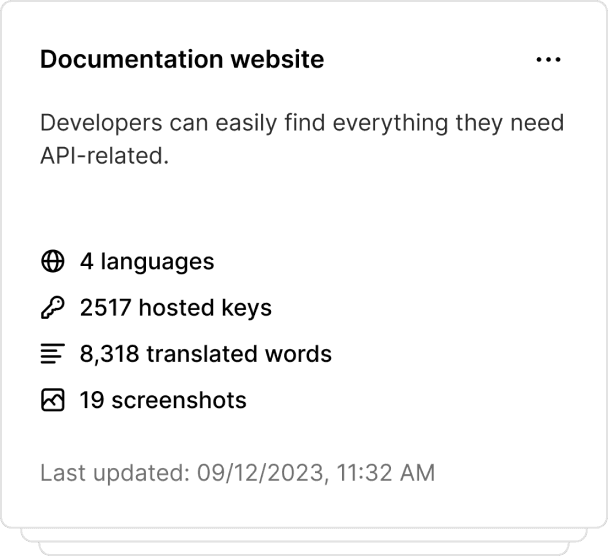 Project-based